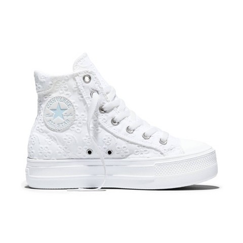 Мужские кроссовки Converse Women's Day One Platform Sneakers - Off-White 9.5