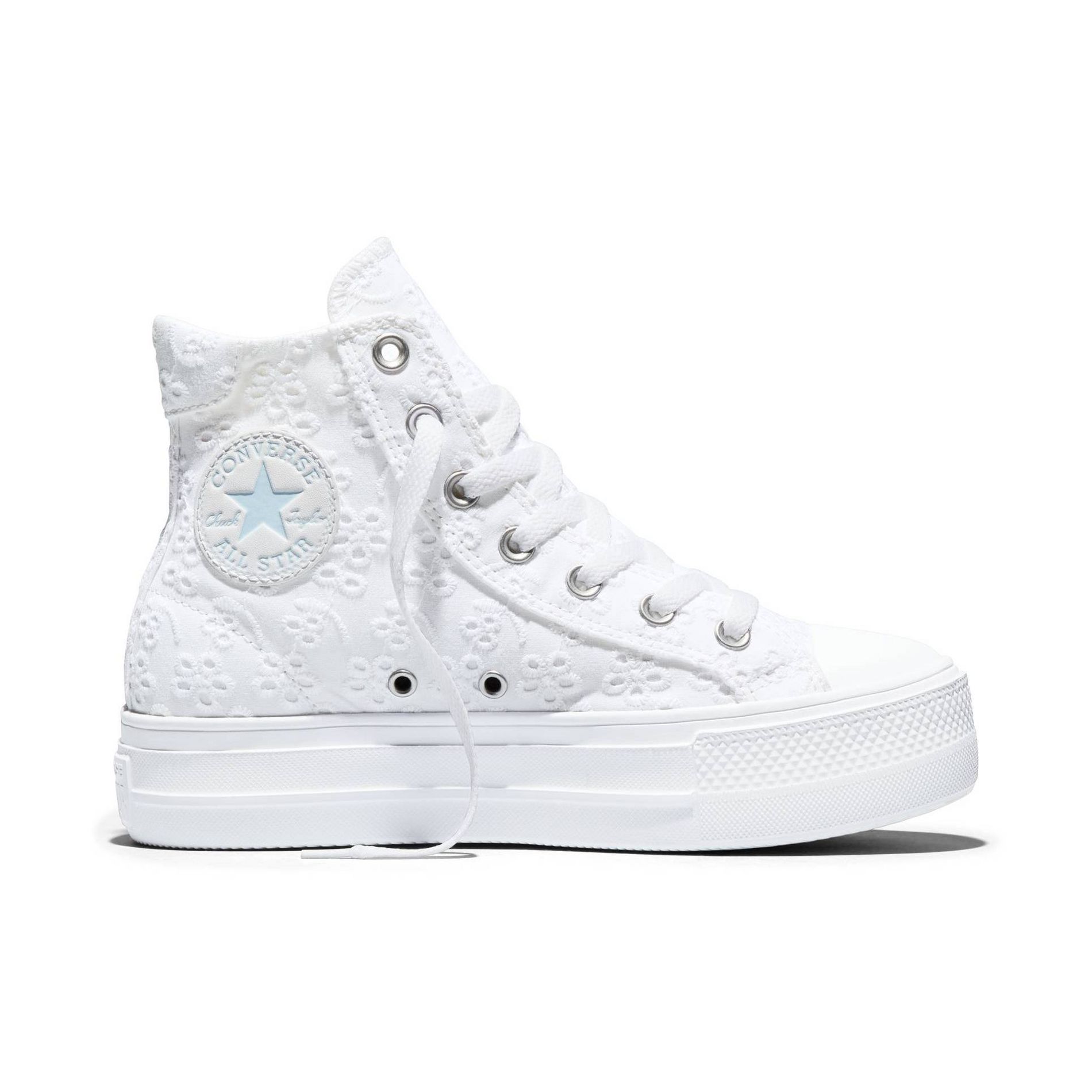 Converse Women's Day One Platform Sneakers - Off-White