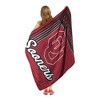 NCAA Oklahoma Sooners 46" x 60" Raschel Throw Blanket - image 4 of 4