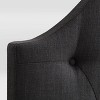 Calera Tufted Fabric Headboard - CorLiving - 4 of 4
