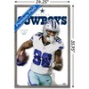 Trends International NFL Dallas Cowboys - CeeDee Lamb Feature Series 24 Framed Wall Poster Prints - 3 of 4