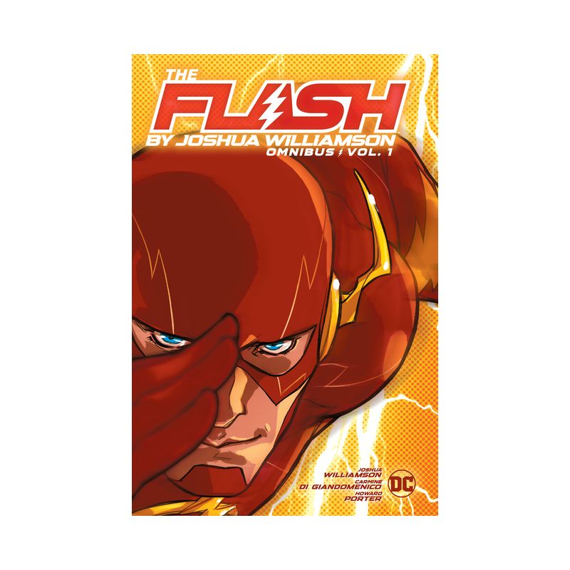 The Flash by Joshua Williamson Omnibus Vol. 1 - (Hardcover), 1 of 2