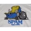 Spam Brand 1937 Hotrod Men's White Sweatshirt - 2 of 3