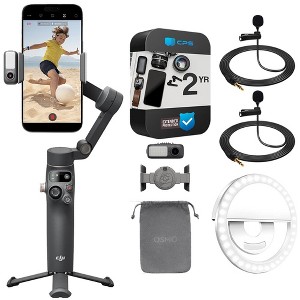 DJI Osmo Mobile 7P Gimbal Stabilizer for Smartphone + 2 Year