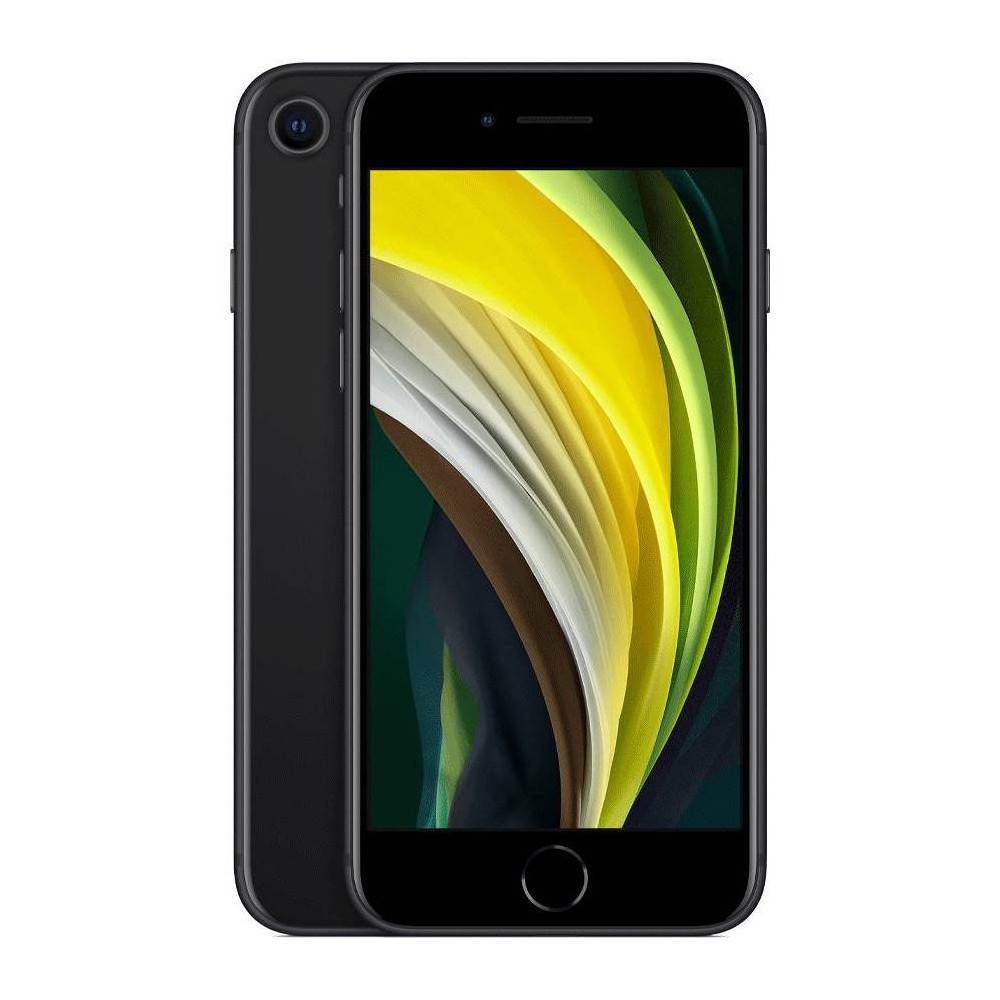 Photos - Other for Mobile Apple Pre-Owned  iPhone SE  (128GB) Unlocked - Black (2nd Generation)