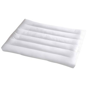 Itopfox Ultra Flat Thin Pillow for Back & Stomach Sleepers, Down Alternative Filling, Hypoallergenic, Soft & Supportive for Comfortable Sleep - 1 of 4