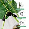 Unique Bargains Durable Plastic Adjustable Weather Resistant Plant Clips - 2 of 4