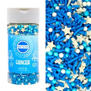Mystic Sprinkles The Zodiac Collection - Cancer Sprinkle Mix 3.5oz - 1 of 4