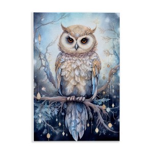 Stupell Industries Owl on Twinkling Branch Wall Plaque Art - 1 of 4