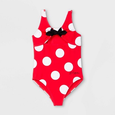 minnie mouse tutu bathing suit