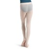 Capezio Ultra Soft Self Knit Waistband Transition Tight - Girls & Toddler - 3 of 4