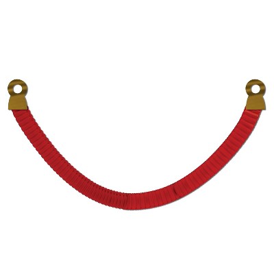 Beistle 8' Tissue Stanchion Rope; 3/Pack 57794