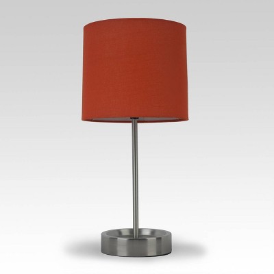 red table lamps for living room