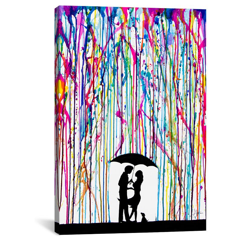 Two Step by Marc Allante Unframed Wall Canvas - iCanvas, 1 of 5