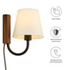 Modway Sunlit Swivel Wall Sconce, Adjustable Modern Accent - 4 of 4