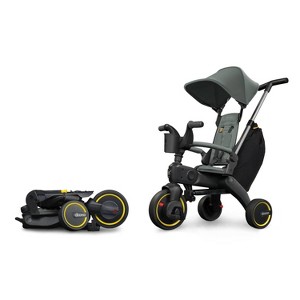 Liki Doona Stroller & Trike S3 - Slate Green - 1 of 4