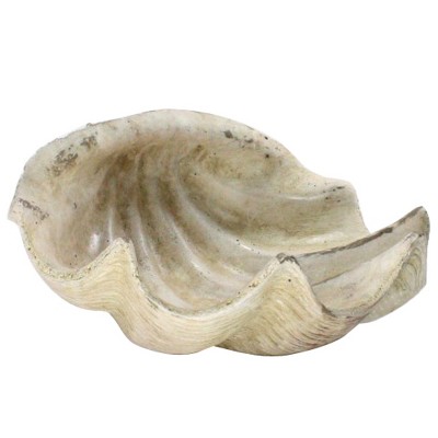 HomeRoots 6" White Porcelain Tabletop Sculpture