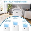 14000BTU Portable Air Conditioners Cool Up to 750 Sq.Ft - 4 of 4