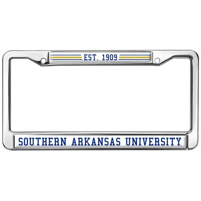 Southern Arkansas University Full Size Standard License Plate Metal Frame