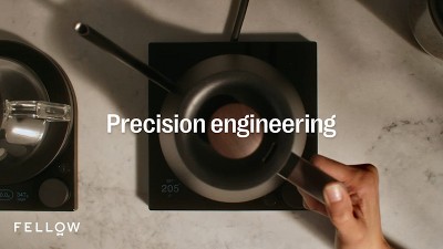 Clyde Matte Black Stainless Steel Electric Kettle, 1.5 Liter