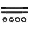 Unique Bargains Cylinder Head Stud Kit Replacement for Nissan RB25 RB25DET 2.5L and RB20 RB20DET 2.0L Black 14 Set - 3 of 4