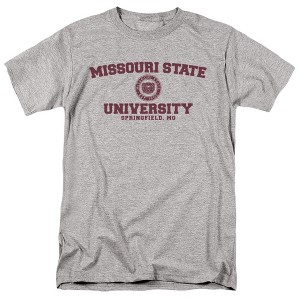 Men's Missouri State University Official Circle Logo T-Shirt - 1 of 4