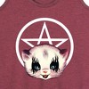 Women's - Instant Message - Goth Kitten Graphic Racerback Tank - 2 of 4