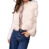 Women's Greta Fur Faux Jacket - CHOKLATE PARIS - 3 of 4