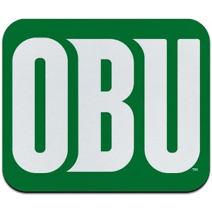 Oklahoma Baptist University Primary Logo Low Profile Thin Mouse Pad - 1 of 1