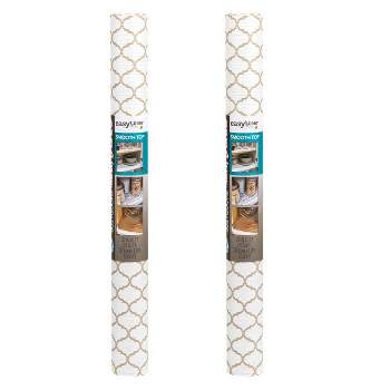 Duck Easy Liner Shelf Liner Non Adhesive Select Grip Clorox Brownstone 12  Inch X 10 Feet - Each - Jewel-Osco