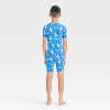 Boys' Bluey 2pc Tight Fit Pajama Set - Blue - 2 of 4