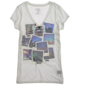 Ecko Unltd. Womens Sublimation Party Photo Graphic T-Shirt - 1 of 1
