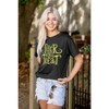 Spooky Halloween Trick or Treat Graphic T Shirt Men or Women Brisco Brands Black S - 4 of 4