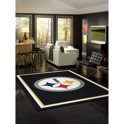 NFL Pittsburgh Steelers 4'x6' Spirit Rug