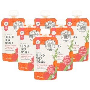 Serenity Kids Pouch Chicken Tikka Masala - Case of 6/3.5 oz - 1 of 4