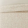 Charisma 3pc King/California King Regan Matelasse Comforter Set Tan: Includes 2 Shams - 2 of 4