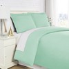 Southshore Fine Living Easy Care, wrinkle resistant, ultra-soft Duvet Cover Set with Shams - 2 of 4