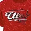 NCAA Utah Utes Girls' Crew Neck T-Shirt - 3 of 3