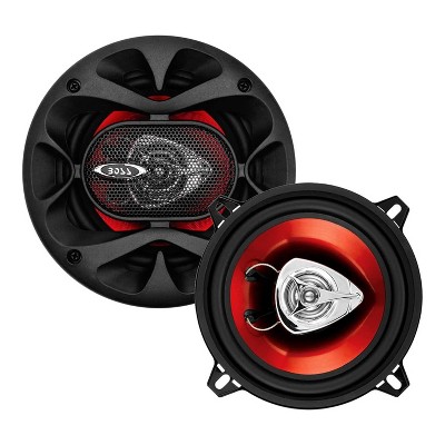  BOSS CH5520 5.25 Inch 2-Way 100W Full Range Woofer Tweeter Chaos Exxtreme Car Audio Speakers (Set of 2) 