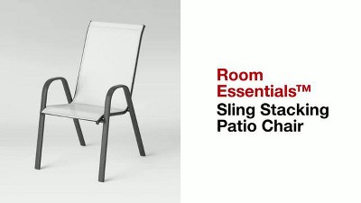 Sling Stacking Patio Chair Room Essentials Target