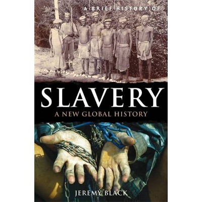 A Brief History of Slavery - (Brief Histories) by  Jeremy Black (Paperback)