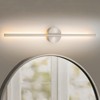 Rennnsan Frovelle 27"H Hardwired Linear Modern LED Dimmable Wall Sconce - 4 of 4