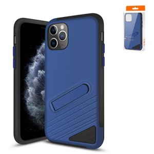 Reiko Apple iPhone 11 Pro Armor Cases in Navy - 1 of 4