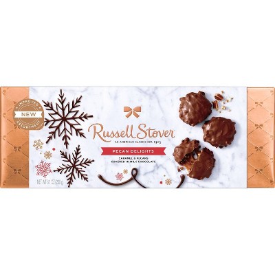 Russell Stover Holiday Pecan Delight Gift Box - 8.1oz