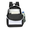 Aeropostale 16.5" Small Backpack for Girls Boys, Back-To-School Essentials Bags with Front Zip Pocket Side Mesh Pocket - 3 of 4
