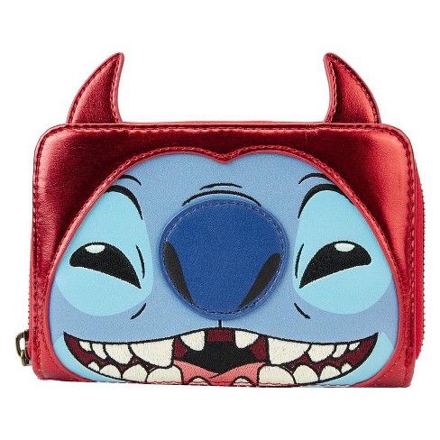 Loungefly Disney: Lilo & Stitch - Devil Cosplay Zip Around Wallet - image 1 of 4