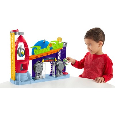 imaginext toy story playsets