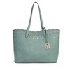 MKF Collection Mariahna 3-Piece Set – Shopper Tote, Crossbody Bag, and Wristlet Wallet Purse by Mia K - 2 of 4