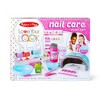 Melissa & Doug Love Your Look Pretend Nail Care Play Set - 22pc for Mess-Free Play Mani-Pedis - 3 of 4