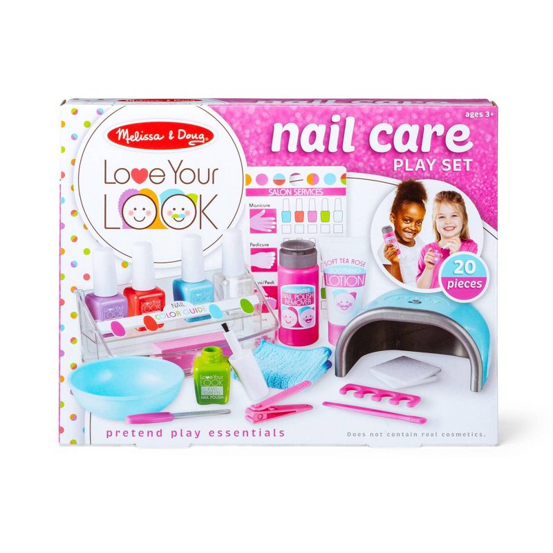 Melissa &#38; Doug LOVE YOUR LOOK - Nail Care Play Set, 4 of 13
